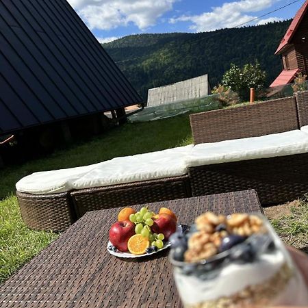 Macko'S Cabin Băile Tusnad Εξωτερικό φωτογραφία
