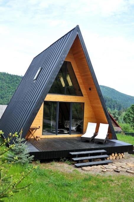 Macko'S Cabin Băile Tusnad Εξωτερικό φωτογραφία