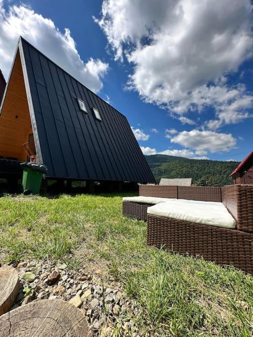 Macko'S Cabin Băile Tusnad Εξωτερικό φωτογραφία