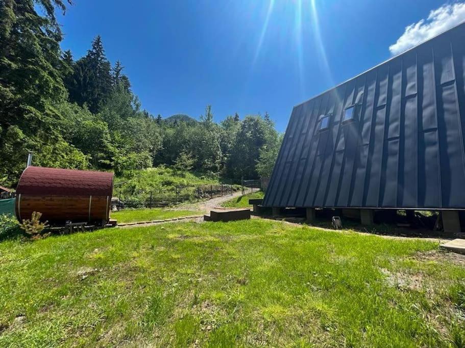 Macko'S Cabin Băile Tusnad Εξωτερικό φωτογραφία