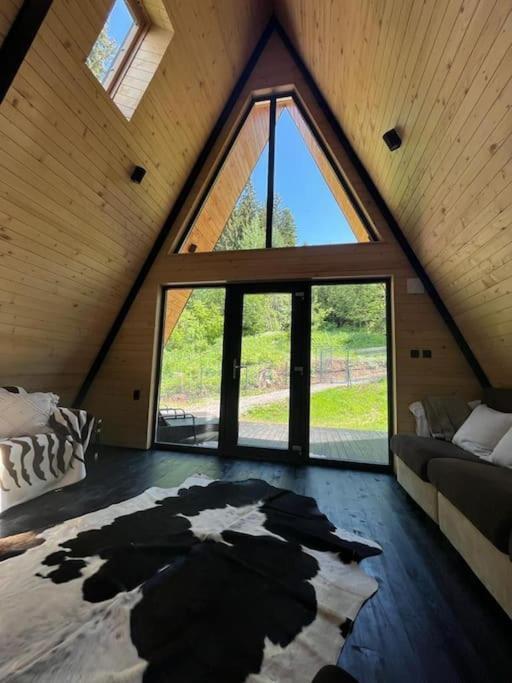 Macko'S Cabin Băile Tusnad Εξωτερικό φωτογραφία