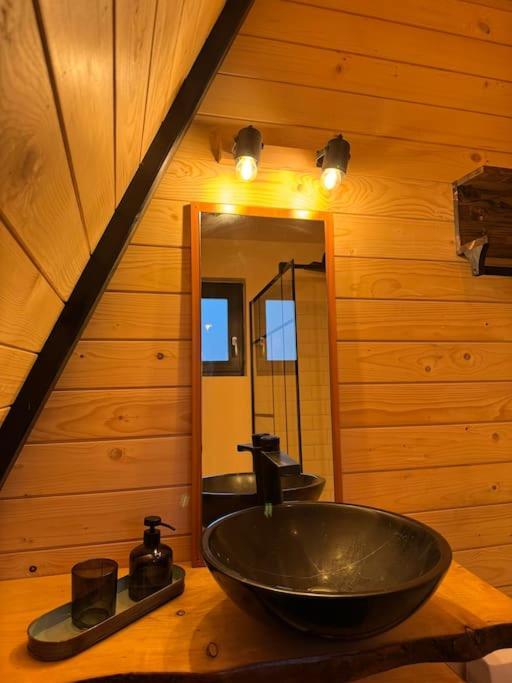 Macko'S Cabin Băile Tusnad Εξωτερικό φωτογραφία