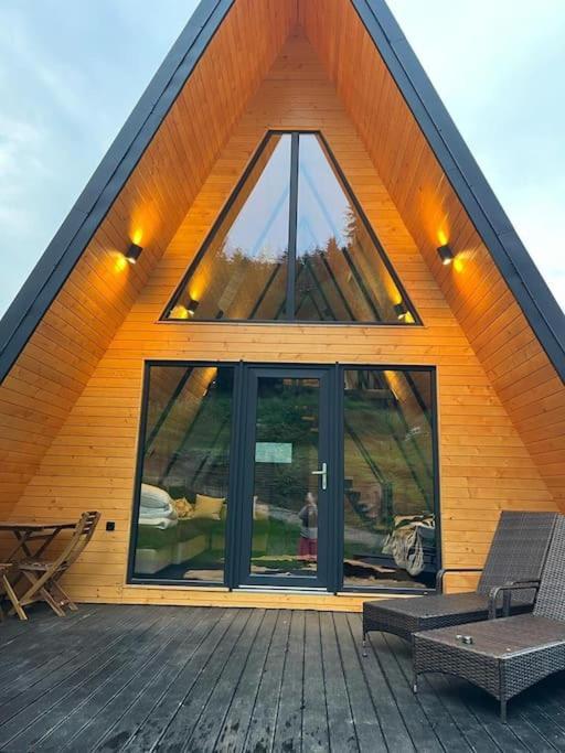 Macko'S Cabin Băile Tusnad Εξωτερικό φωτογραφία