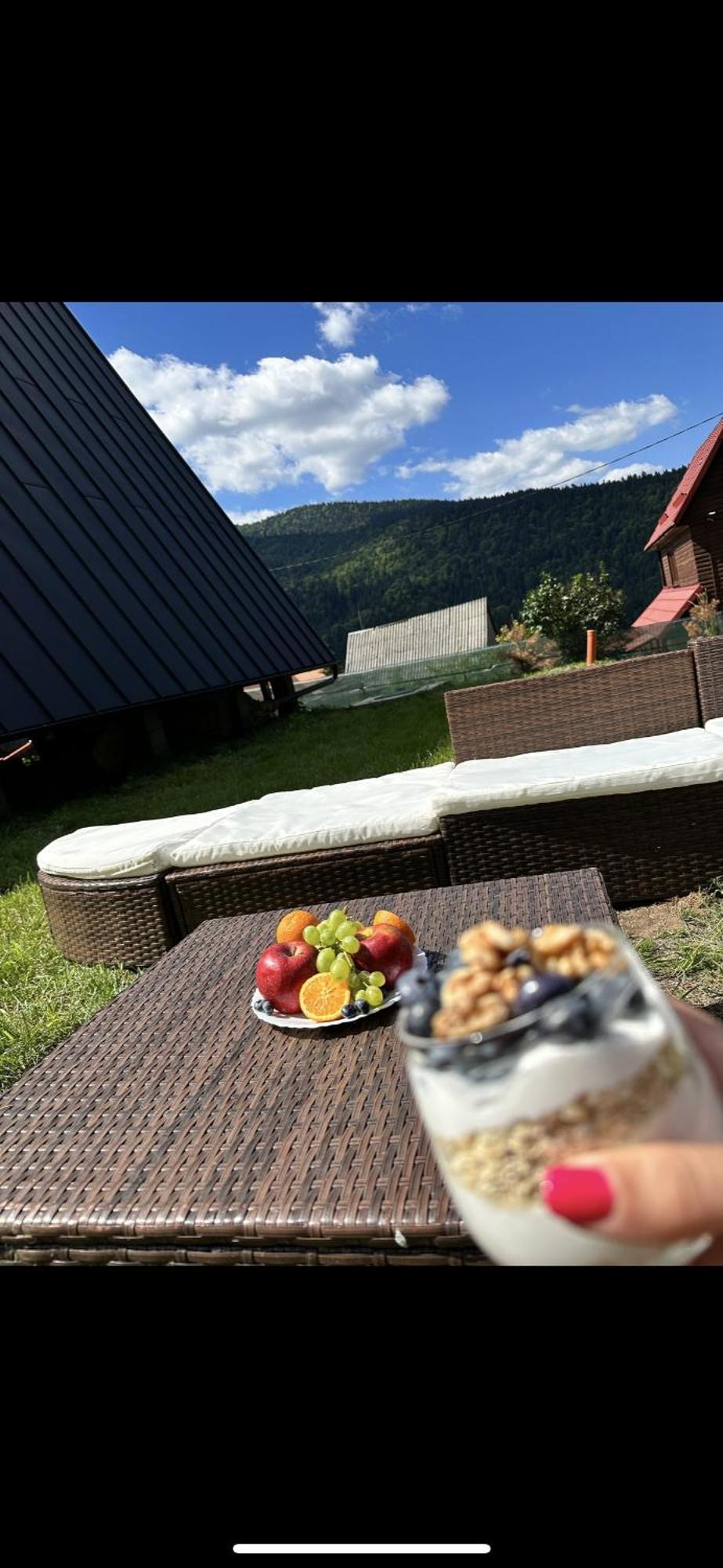 Macko'S Cabin Băile Tusnad Εξωτερικό φωτογραφία