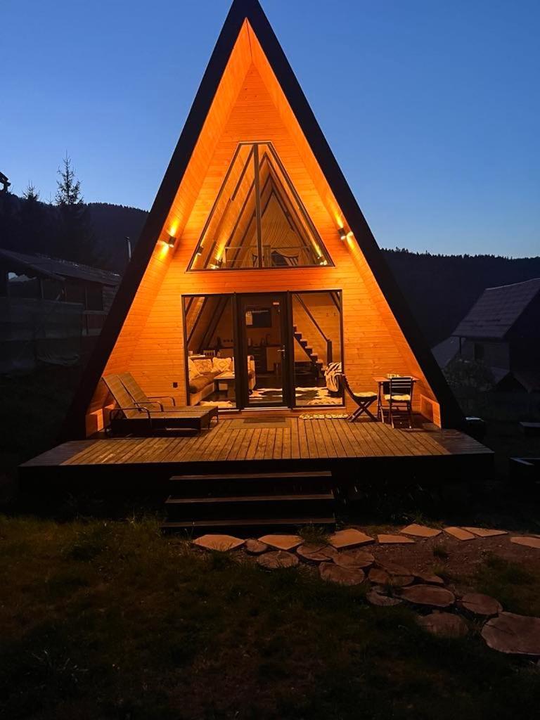 Macko'S Cabin Băile Tusnad Εξωτερικό φωτογραφία