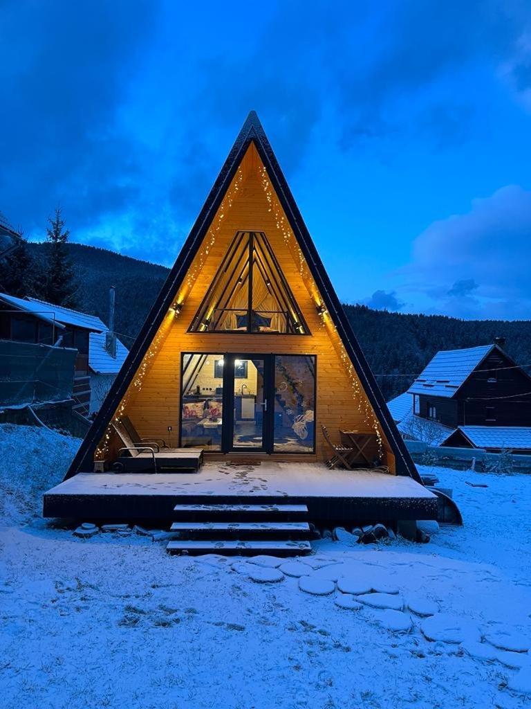 Macko'S Cabin Băile Tusnad Εξωτερικό φωτογραφία